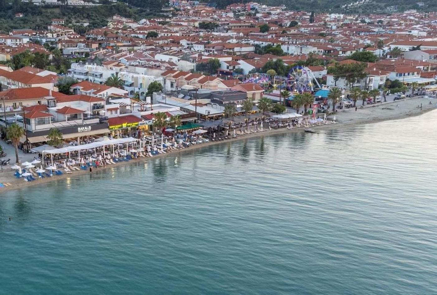 Nautilus Sea View Suite 6 Pefkochori Dış mekan fotoğraf
