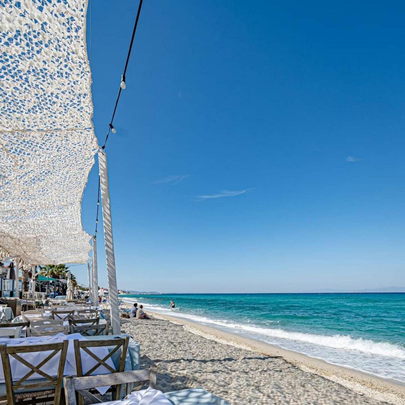 Nautilus Sea View Suite 6 Pefkochori Dış mekan fotoğraf