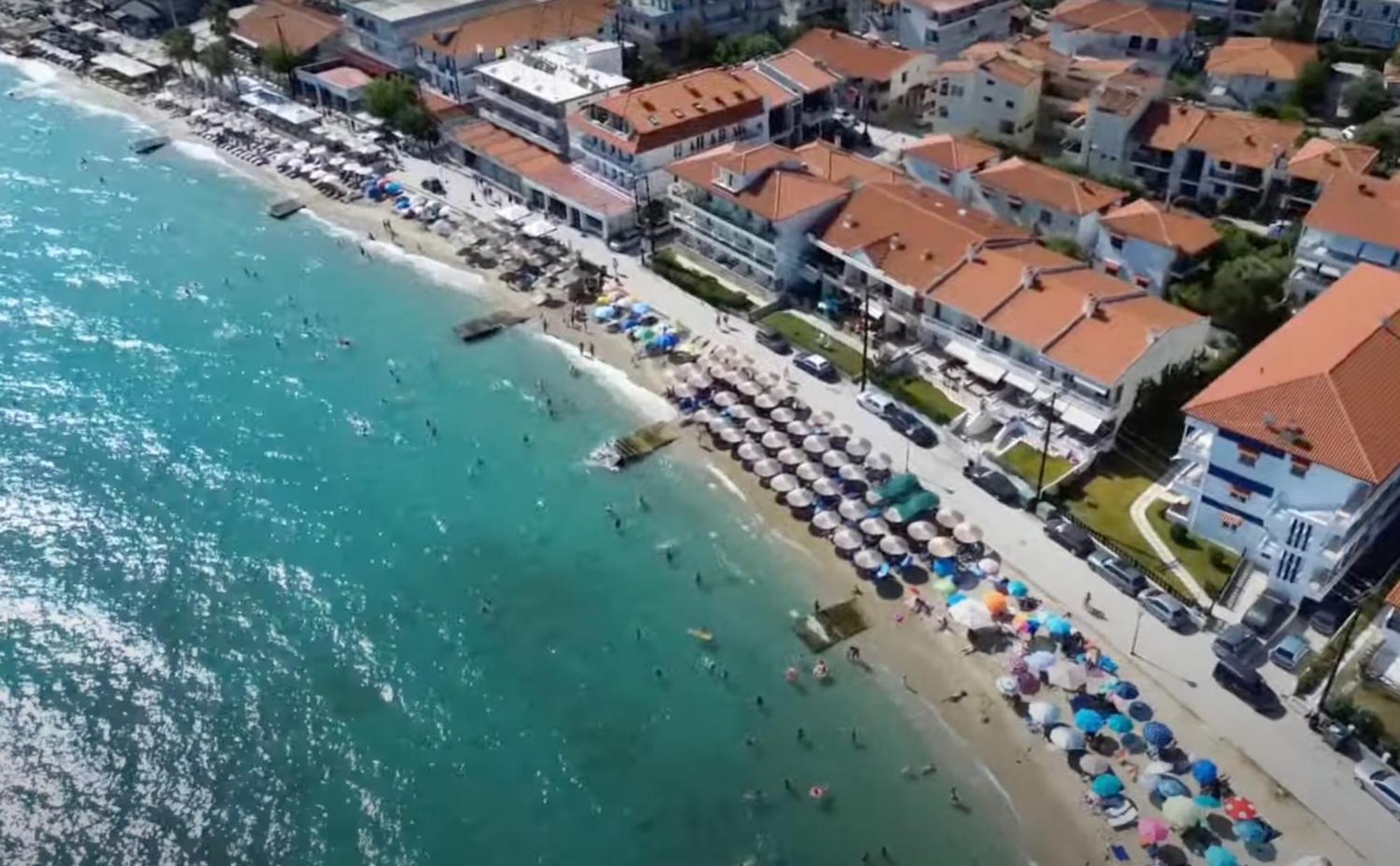 Nautilus Sea View Suite 6 Pefkochori Dış mekan fotoğraf