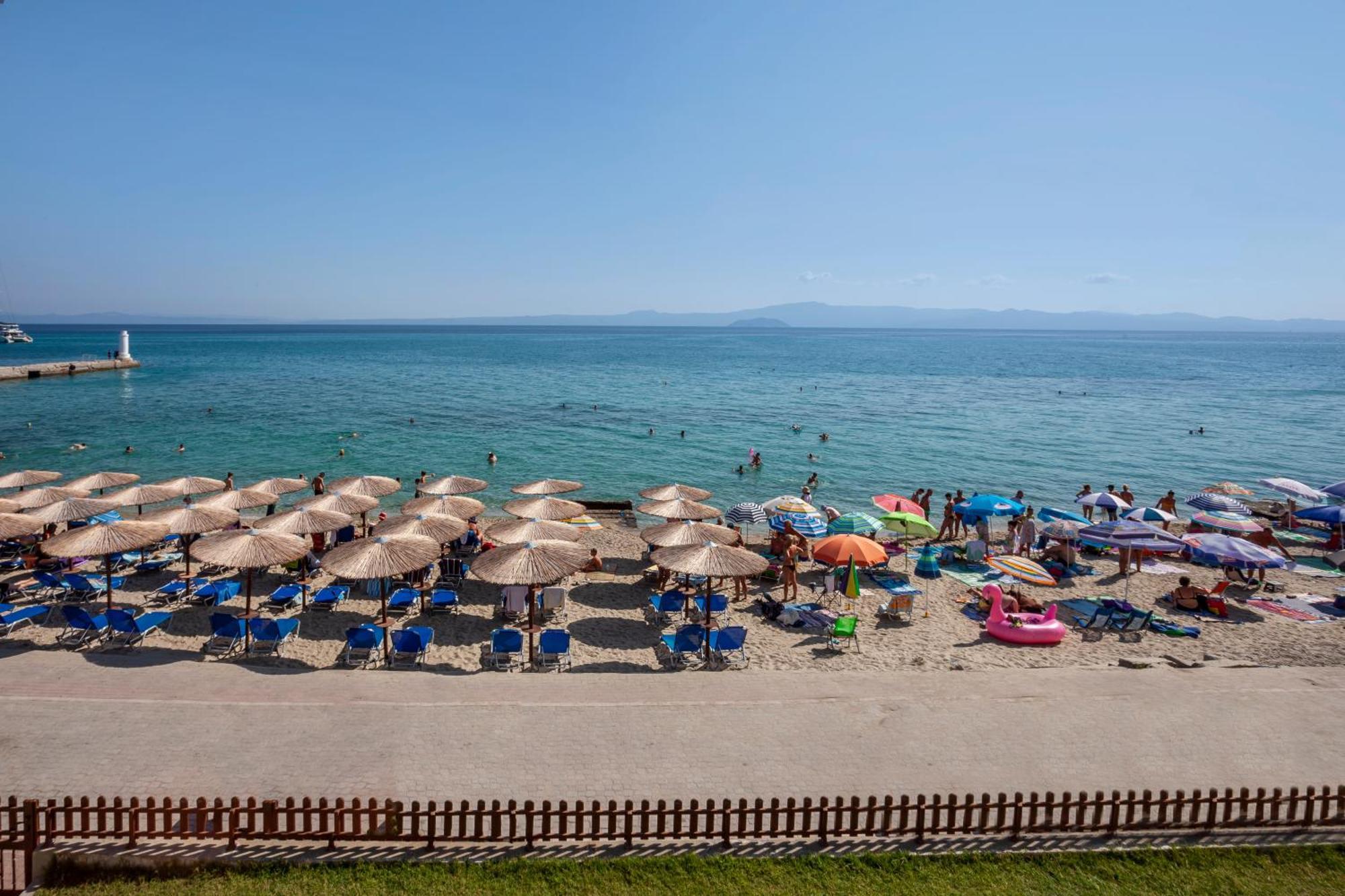 Nautilus Sea View Suite 6 Pefkochori Dış mekan fotoğraf