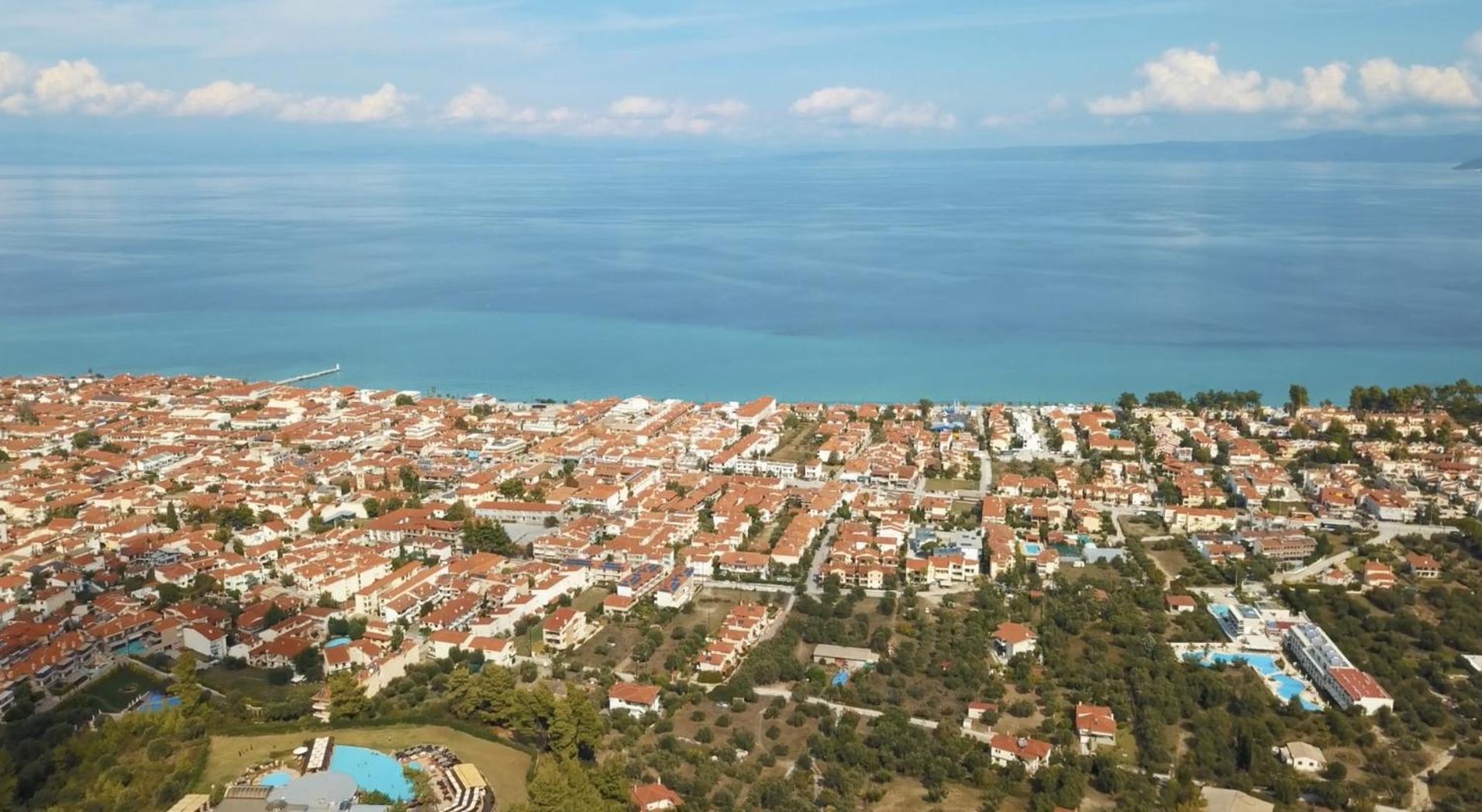 Nautilus Sea View Suite 6 Pefkochori Dış mekan fotoğraf