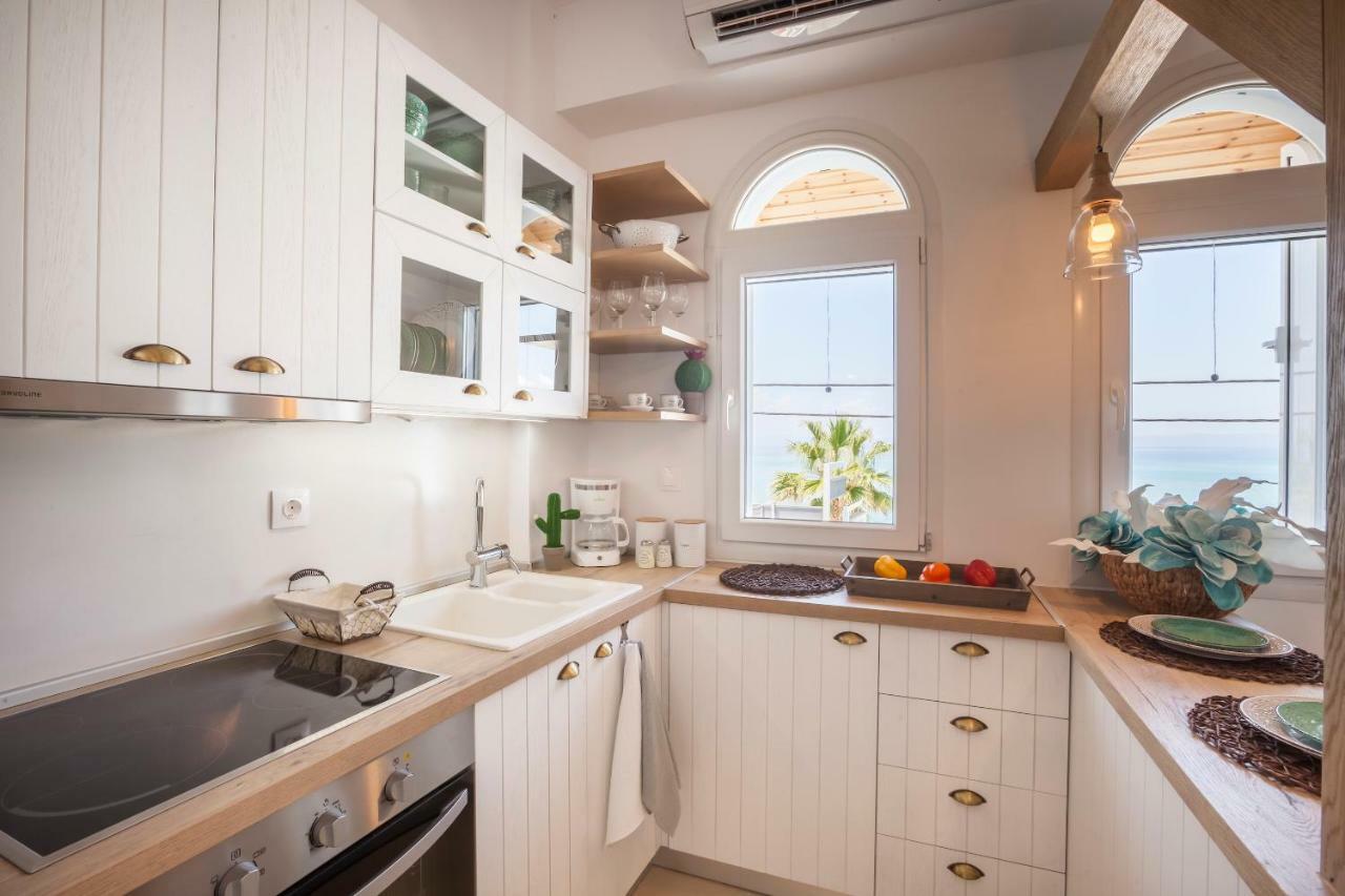 Nautilus Sea View Suite 6 Pefkochori Dış mekan fotoğraf
