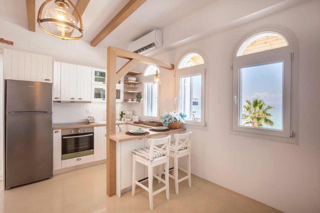 Nautilus Sea View Suite 6 Pefkochori Dış mekan fotoğraf