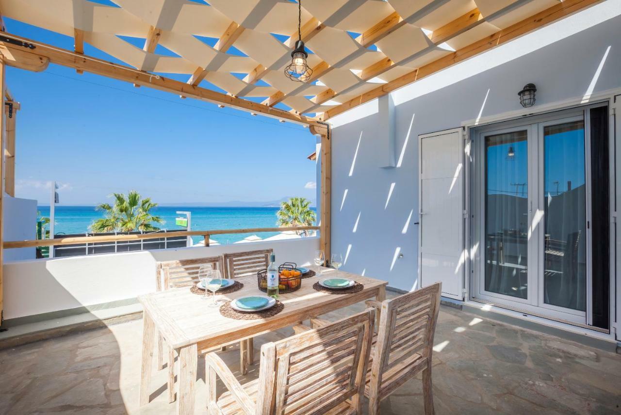 Nautilus Sea View Suite 6 Pefkochori Dış mekan fotoğraf