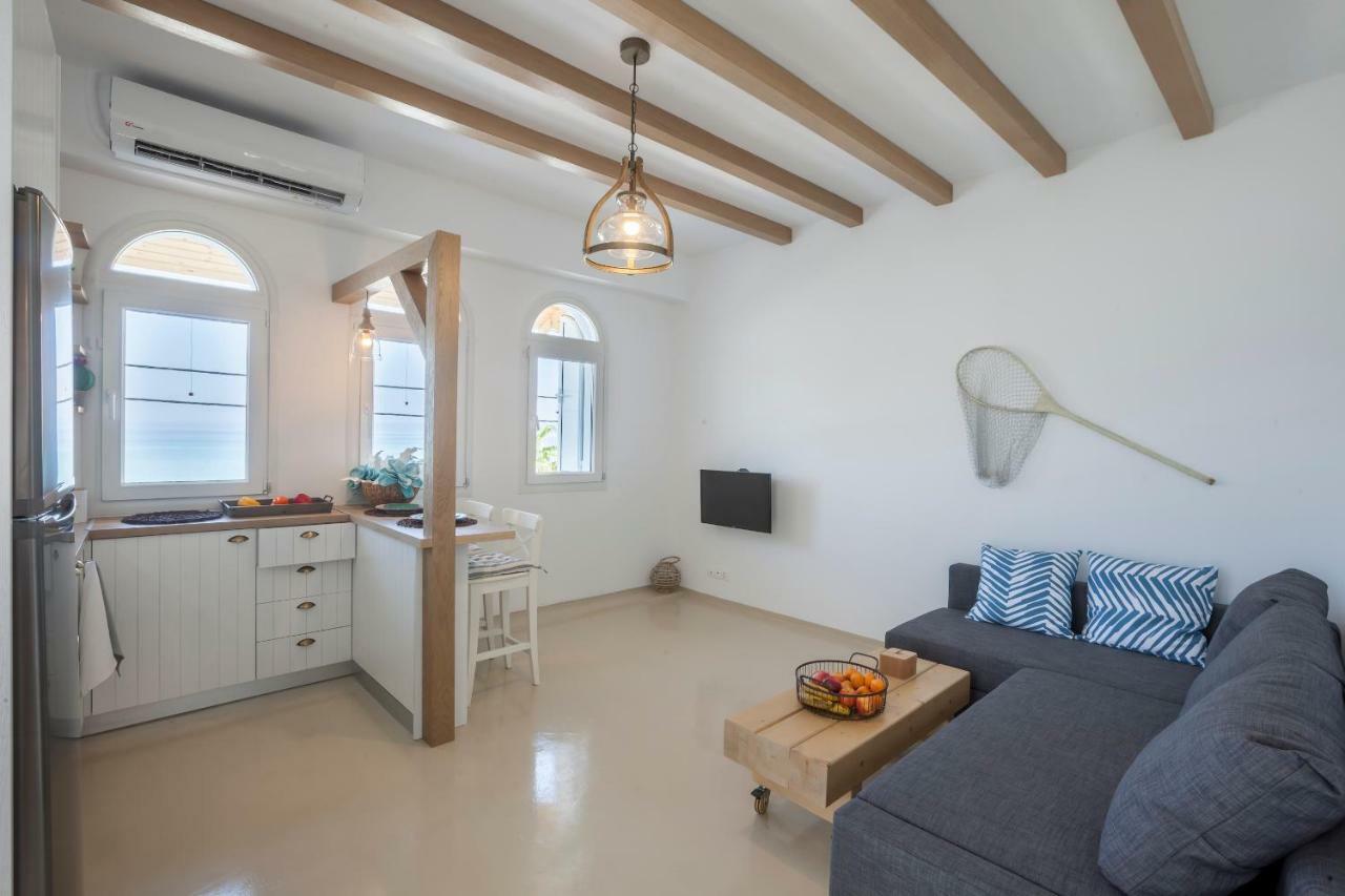 Nautilus Sea View Suite 6 Pefkochori Dış mekan fotoğraf