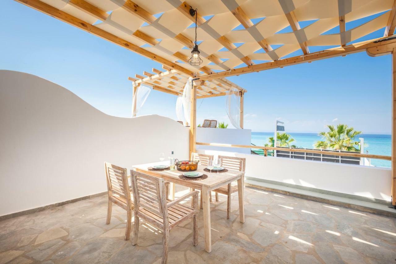 Nautilus Sea View Suite 6 Pefkochori Dış mekan fotoğraf