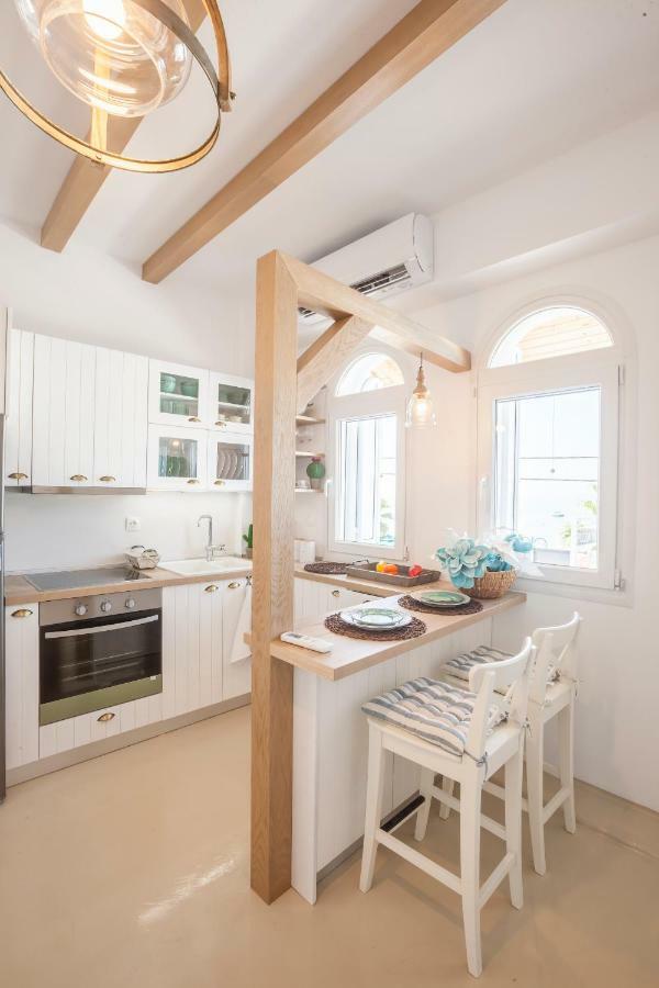 Nautilus Sea View Suite 6 Pefkochori Dış mekan fotoğraf
